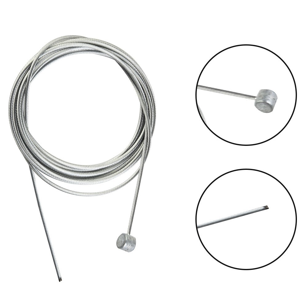Brake Cable Bicycle Stainless Steel Wear-resistance Zinc Head Brake Line