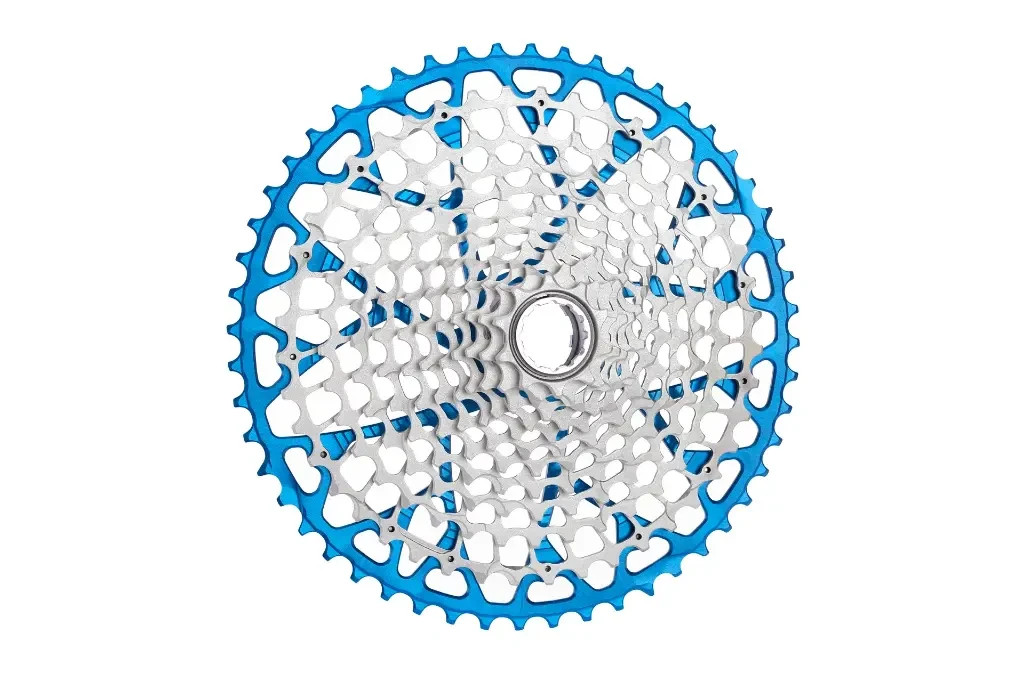 Garbaruk Wide-Range 12-Speed Cassette Shimano MICRO SPLINE Gen 2.0 10-52T BLUE