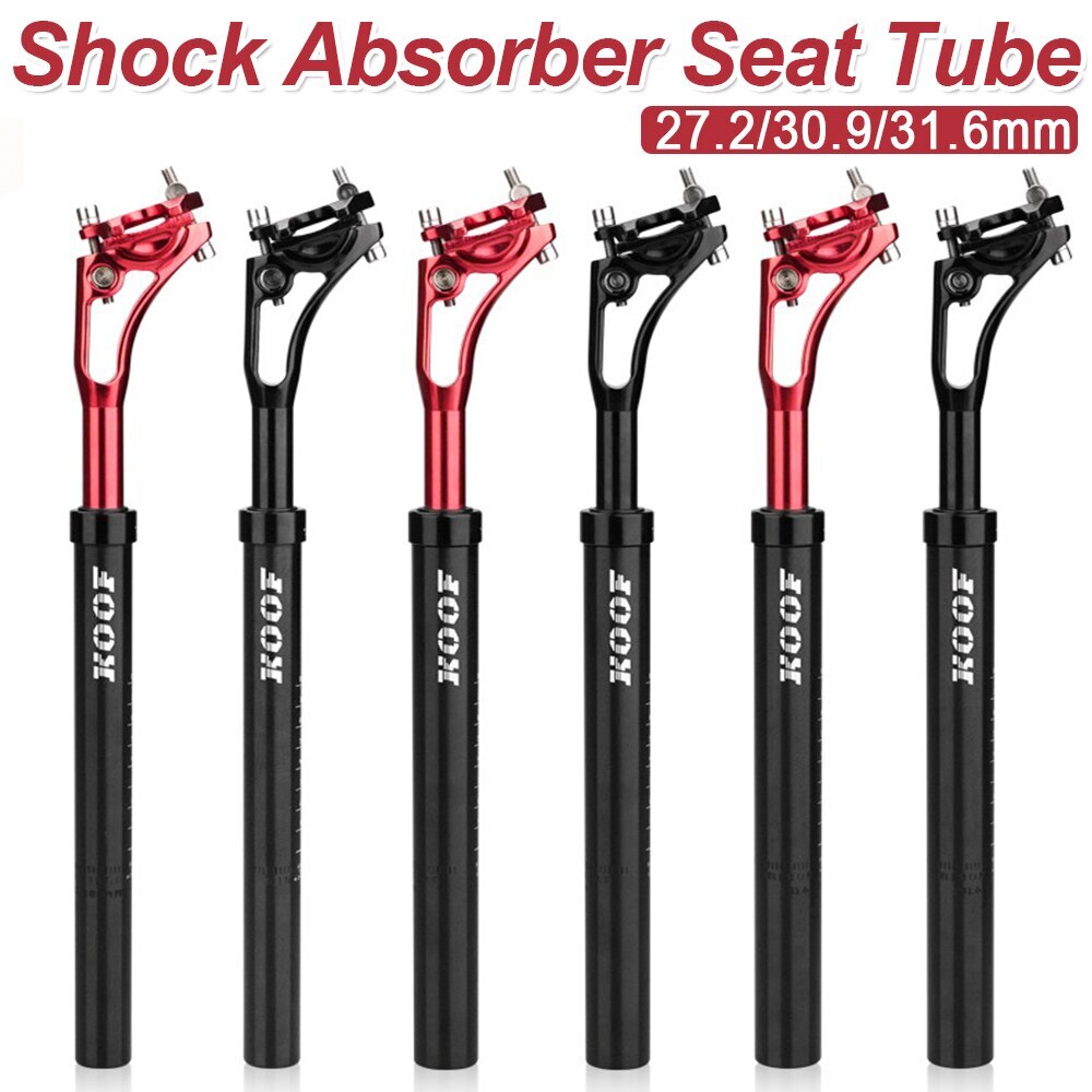 Bike Shock Seatpost Ultra Light Aluminum Suspension Shock Absorbing Seatpost