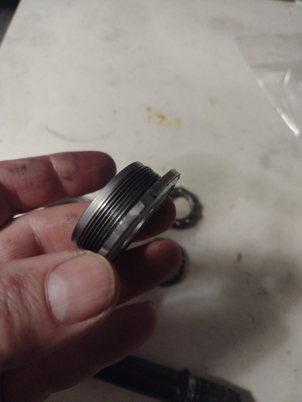 Campagnolo Bottom Bracket English Threaded 114mm
