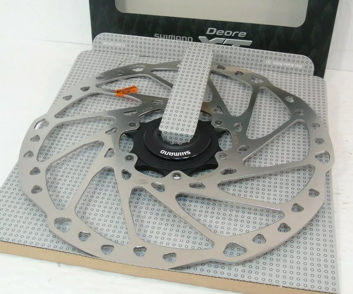 Genuine Nos Shimano XT Disc Brake Rotor, SM-RT78, 203mm, Center Lock, Brand New