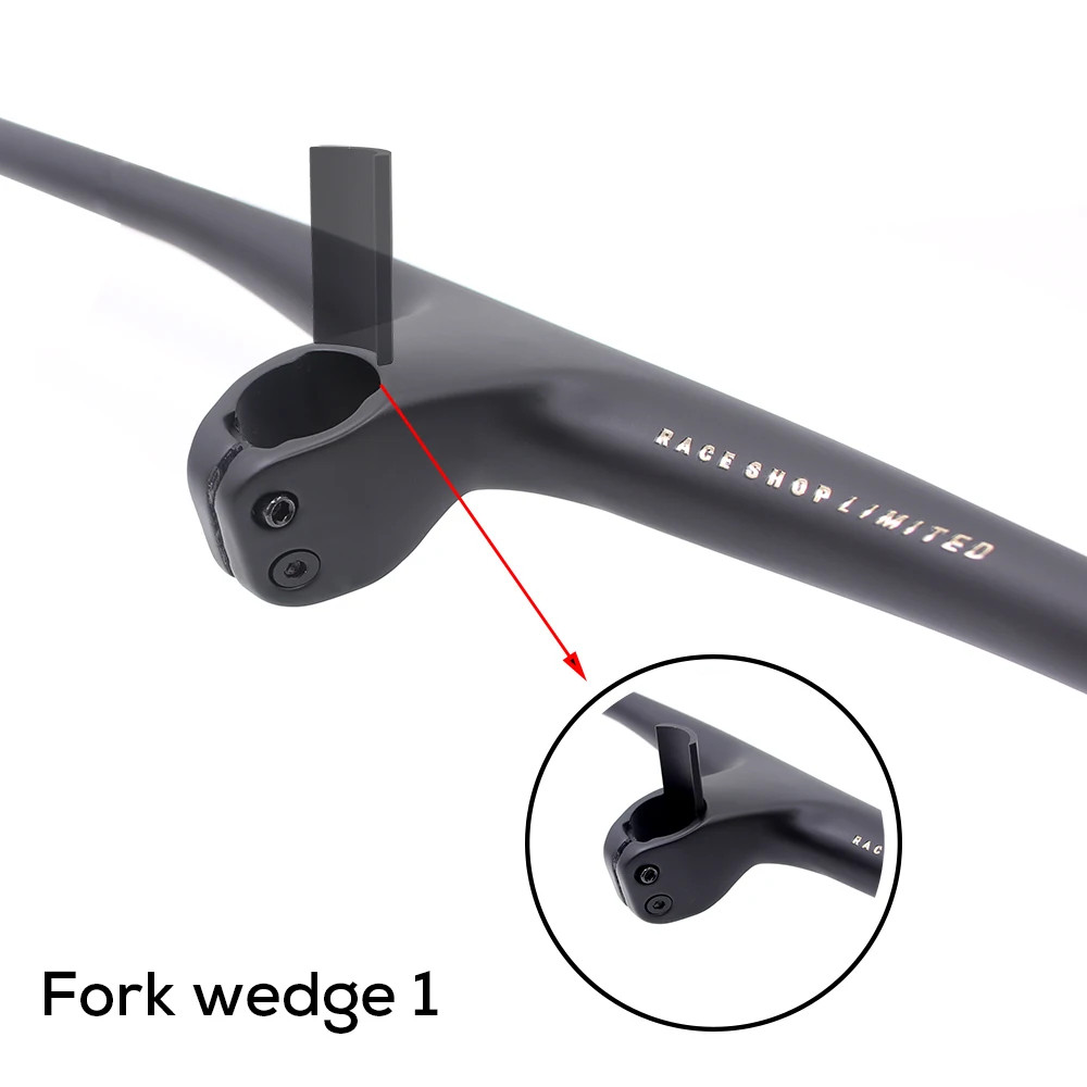 Full Carbon Fibre Integrated MTB XC Bicycle Handlebar 70/80/90*750MM -13 Degrees