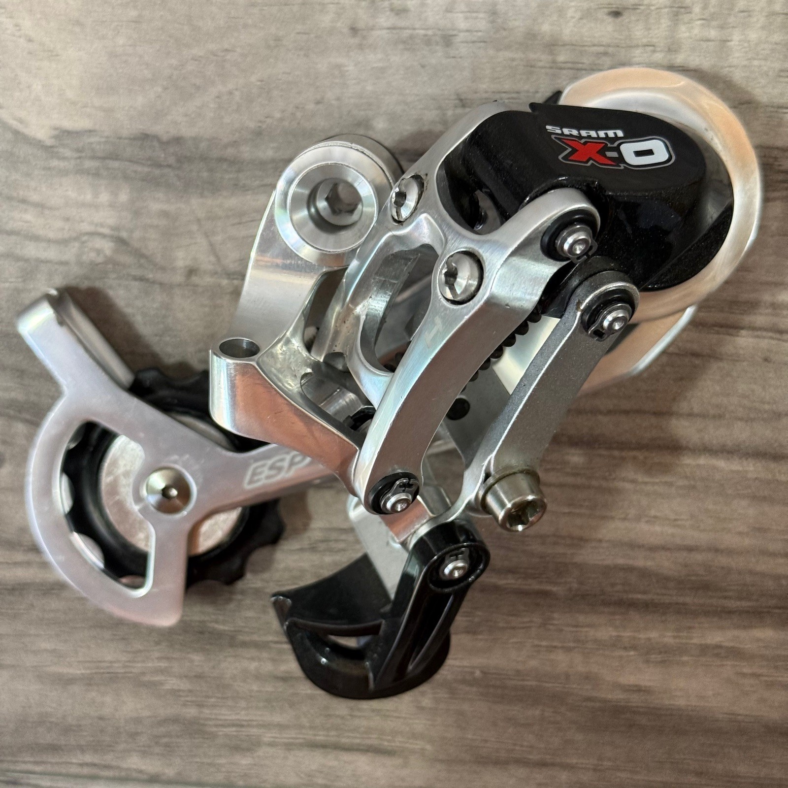 SRAM X0 ESP 9 Spd Rear Derailleur Long Cage NOS NEW WITHOUT PACKAGING