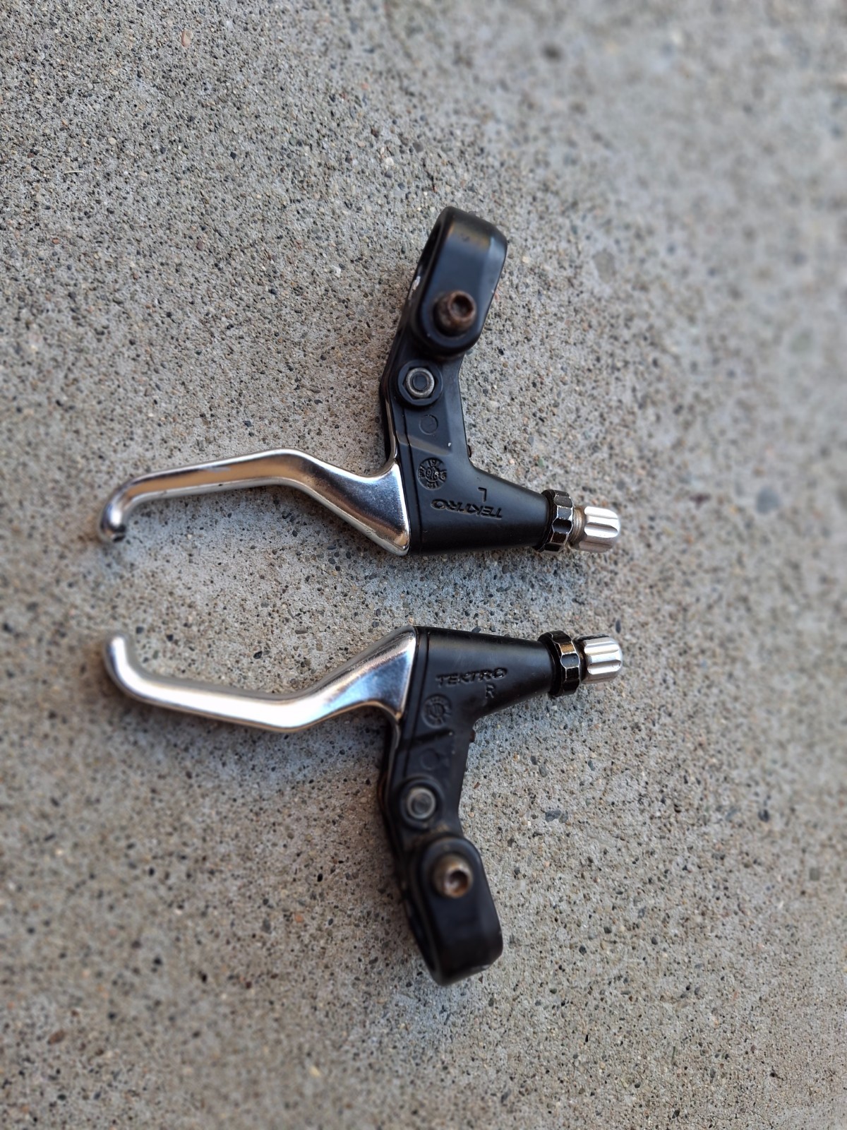 Tektro MT3.0 Brake Lever Set 22.2 Linear Pull