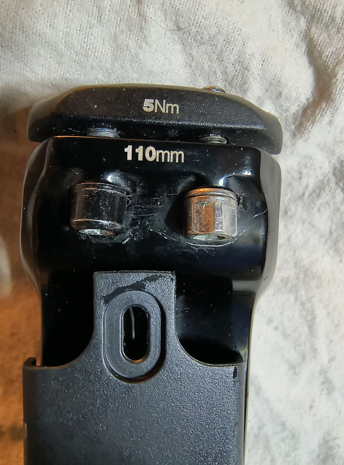 BMC ICS Aero Stem Black 120 mm Internal Cable Routing. Take-off. $219 MSRP