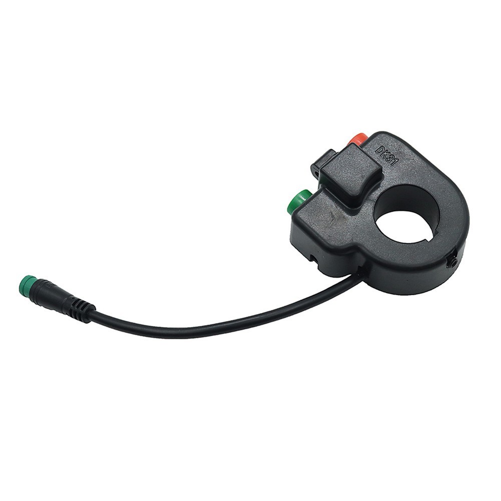 Efficient Electric Bike Scooter Handlebar Switch for Horn and Turn Signals