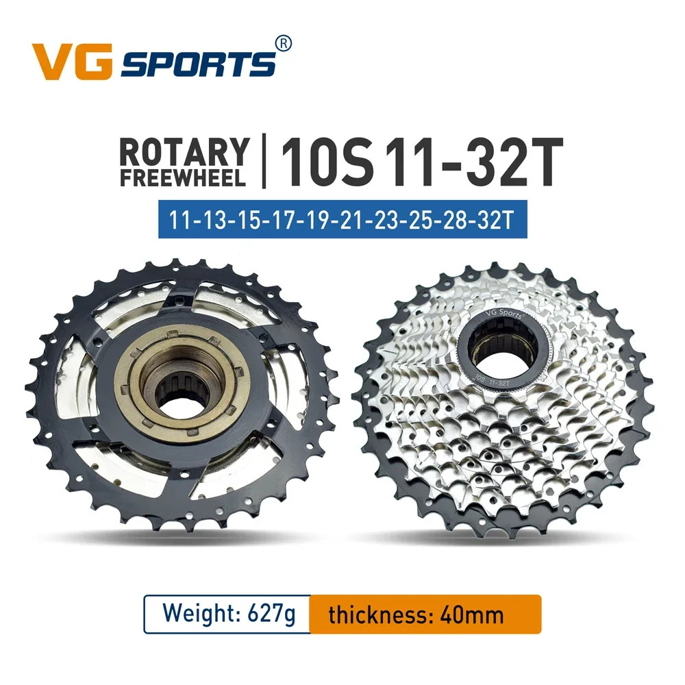 Vg Sports Bicycle Spinning Flywheel 5/6/7/8/9/10/11 Speed Bicycle Threaded Freew