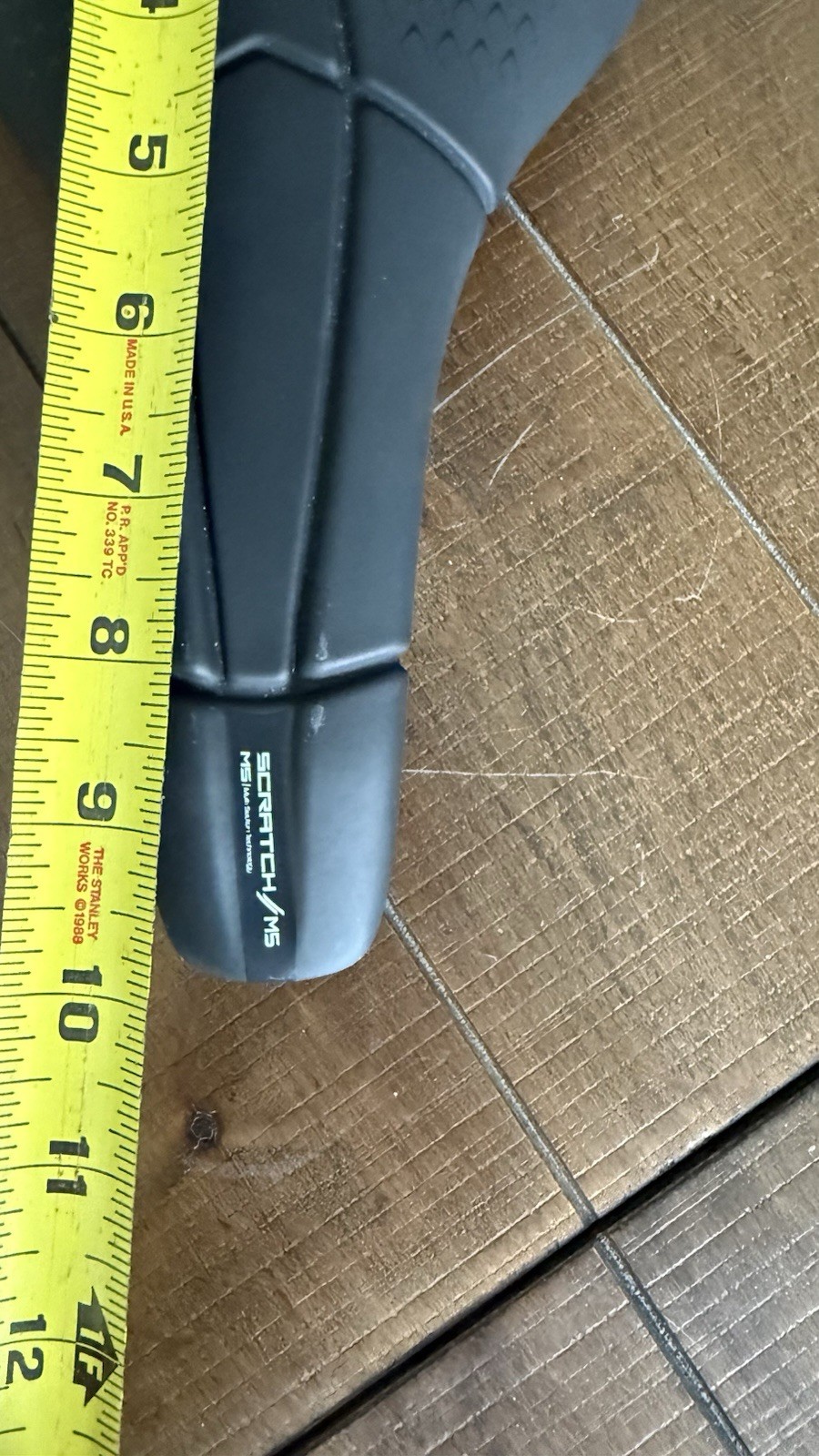 Prologo Scratch M5 Saddle, Nack Carbon Rails, 169 grams, 140 x 250mm