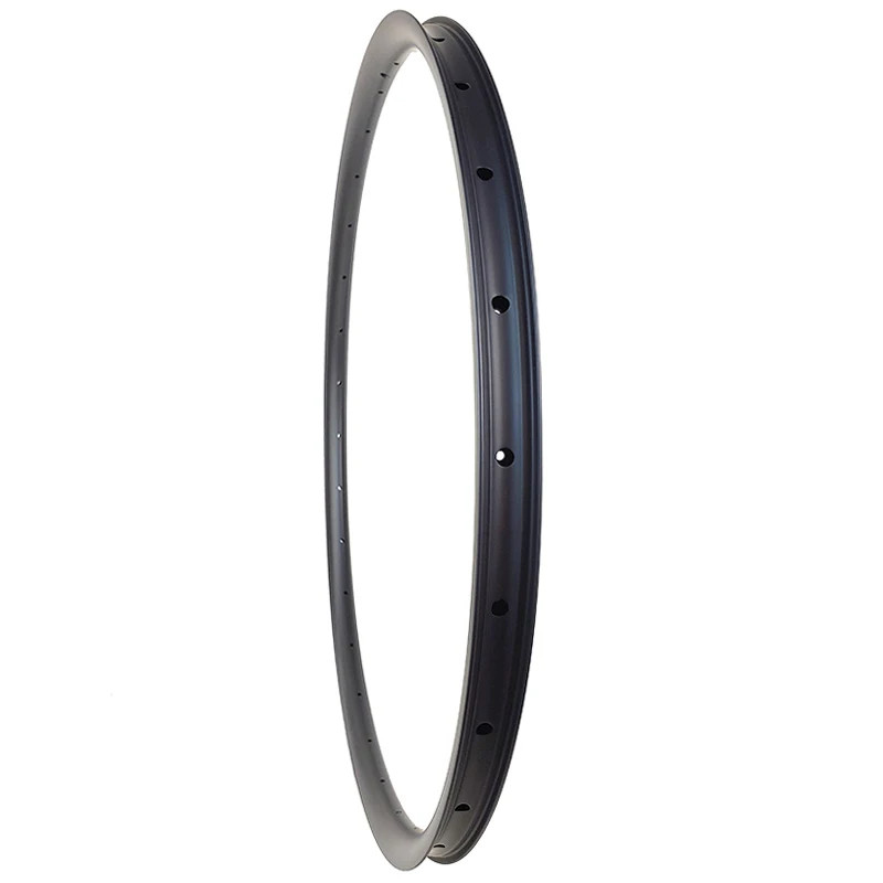 29er MTB XC Asymmetric Clincher Tubeless Carbon Rims Mountain Bicycle Wheels