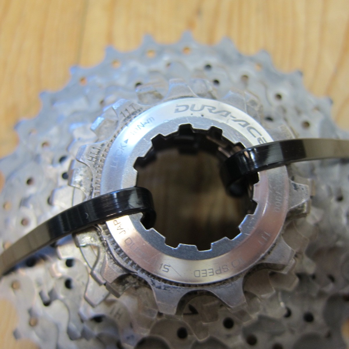 Shimano Dura-Ace CS-7800 Cassette 10 Speed Wide Range 11-28T Titanium Road
