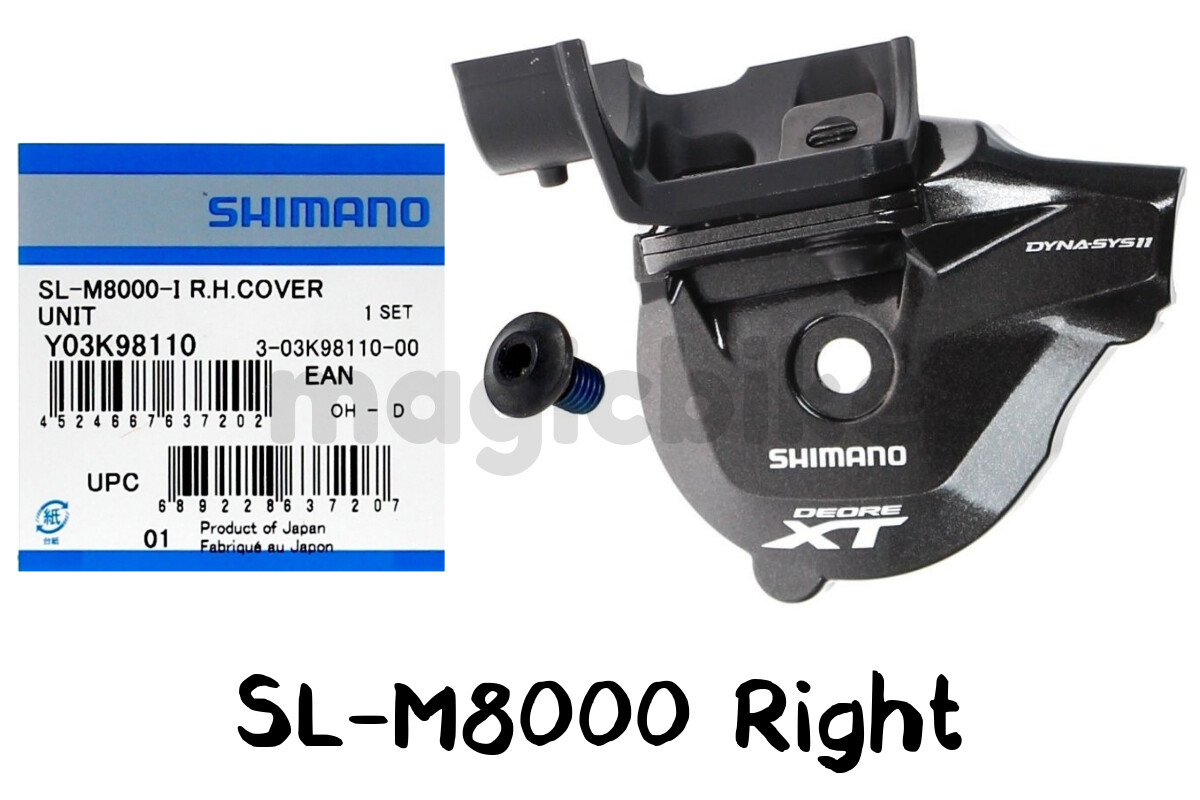 Shimano Sl-M8000-I R.H. I-Spec-II Right Rapidfire Plus Lever Cover Unit New
