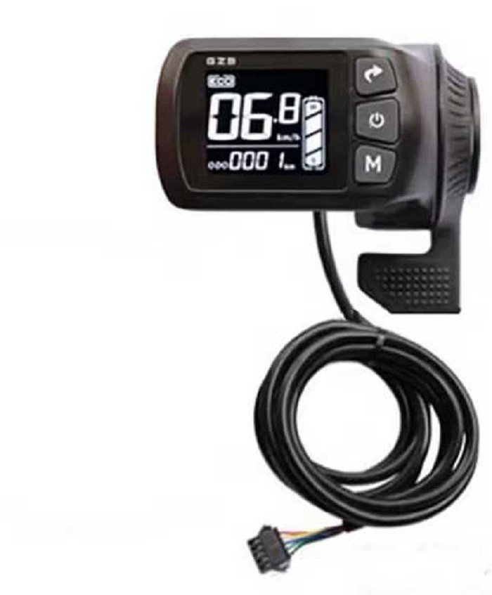 Focan GZ3 LCD Display 36V/48V/52V/60V Thumb Throttle With 18A Controller 350W