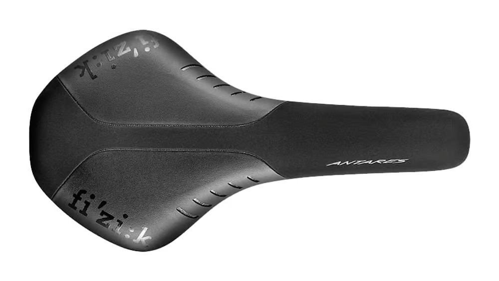 Fi’zi:k (Fizik) Antares R1 Braided Carbon Rail Road Bicycle Saddle Black Regular