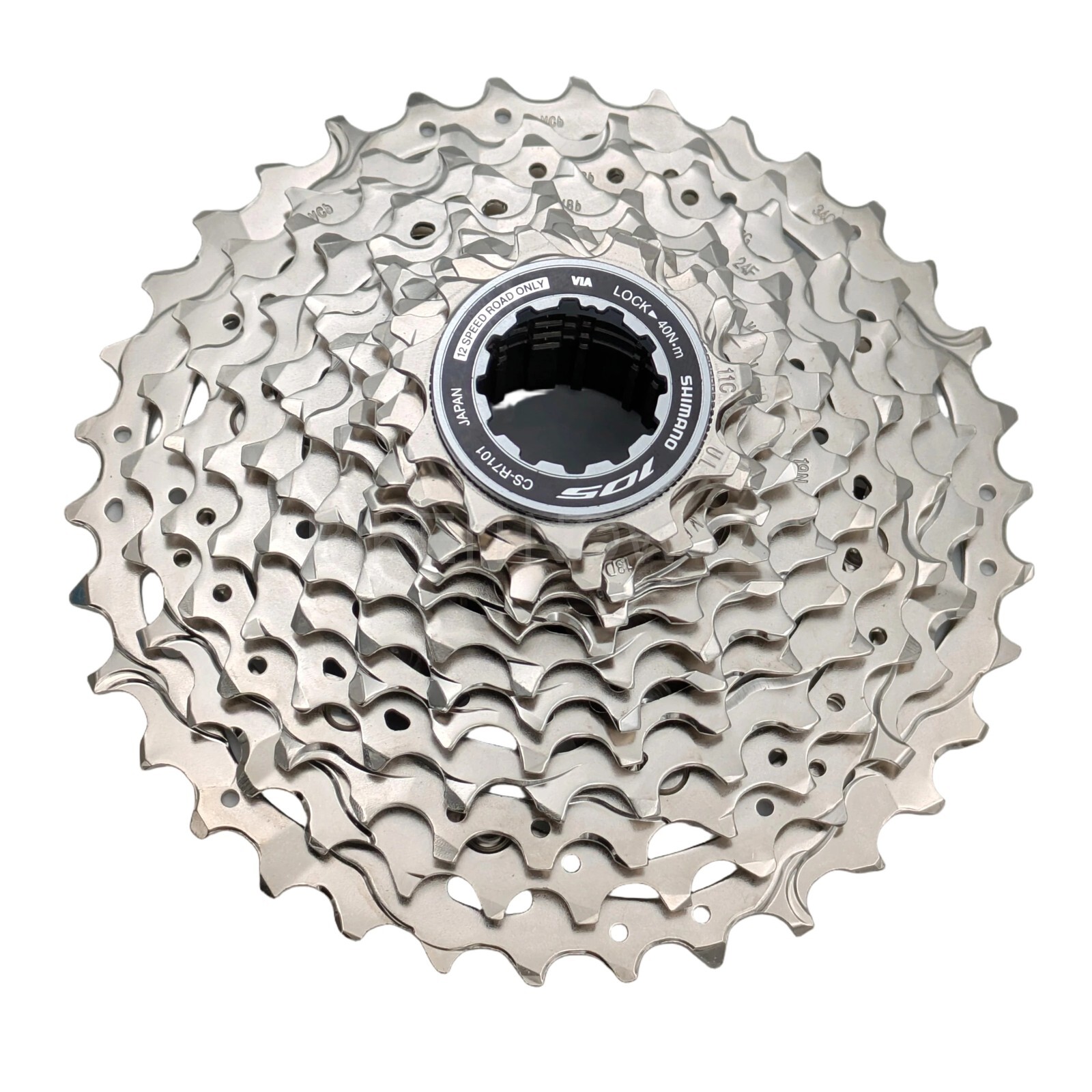 Shimano 105 CS-R7101-12 11-34T Cassette 11/12S for Road Gravel Bike good review