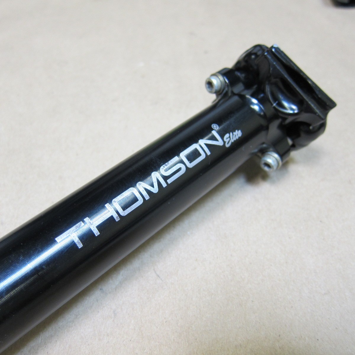 Thomson Elite 30.9 x 367mm Seatpost 0mm SB 7 x 7mm SP-E128 Road MTB Alloy