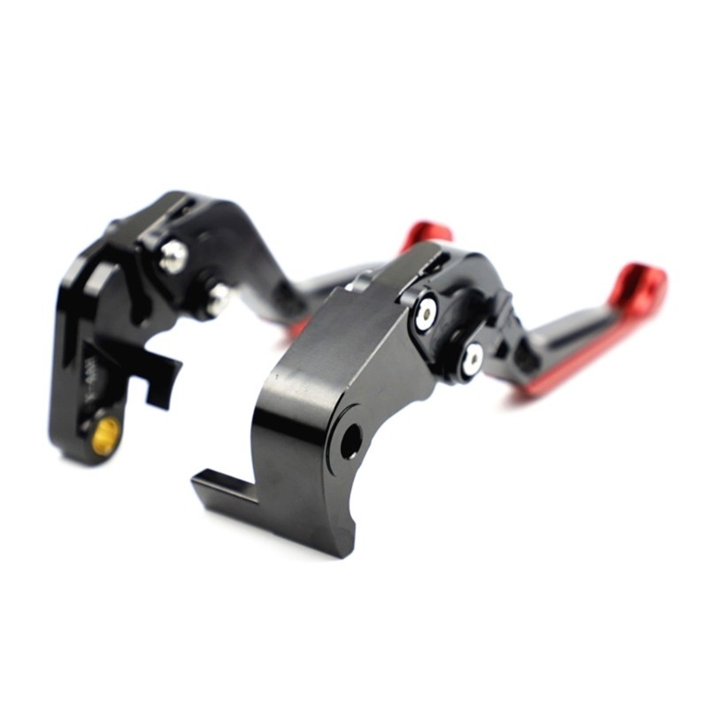 CNC-Aluminum Alloy Scootor Electric Motorcycle Drum Clutch Brake Lever Handle 2x