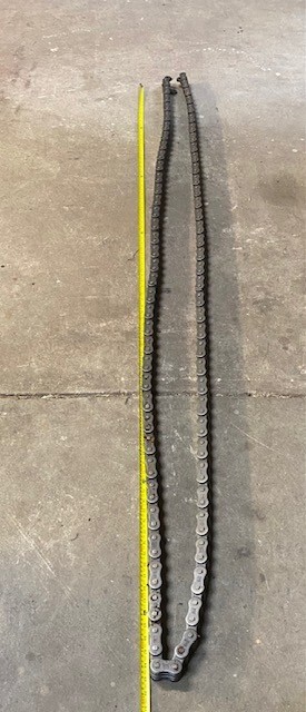 Subaki AL10 Leaf Chain 14 Feet 8 Inches Long