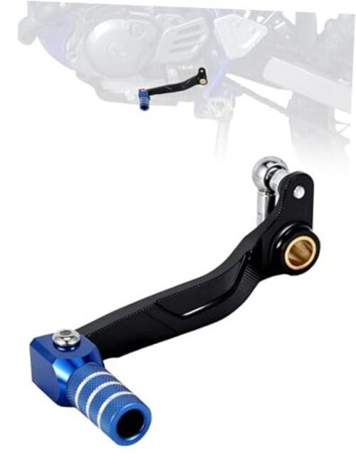 Dirt Bike Gear Shifter Lever for TTR 125,CNC Folding Motorcycle Pit Bike Blue