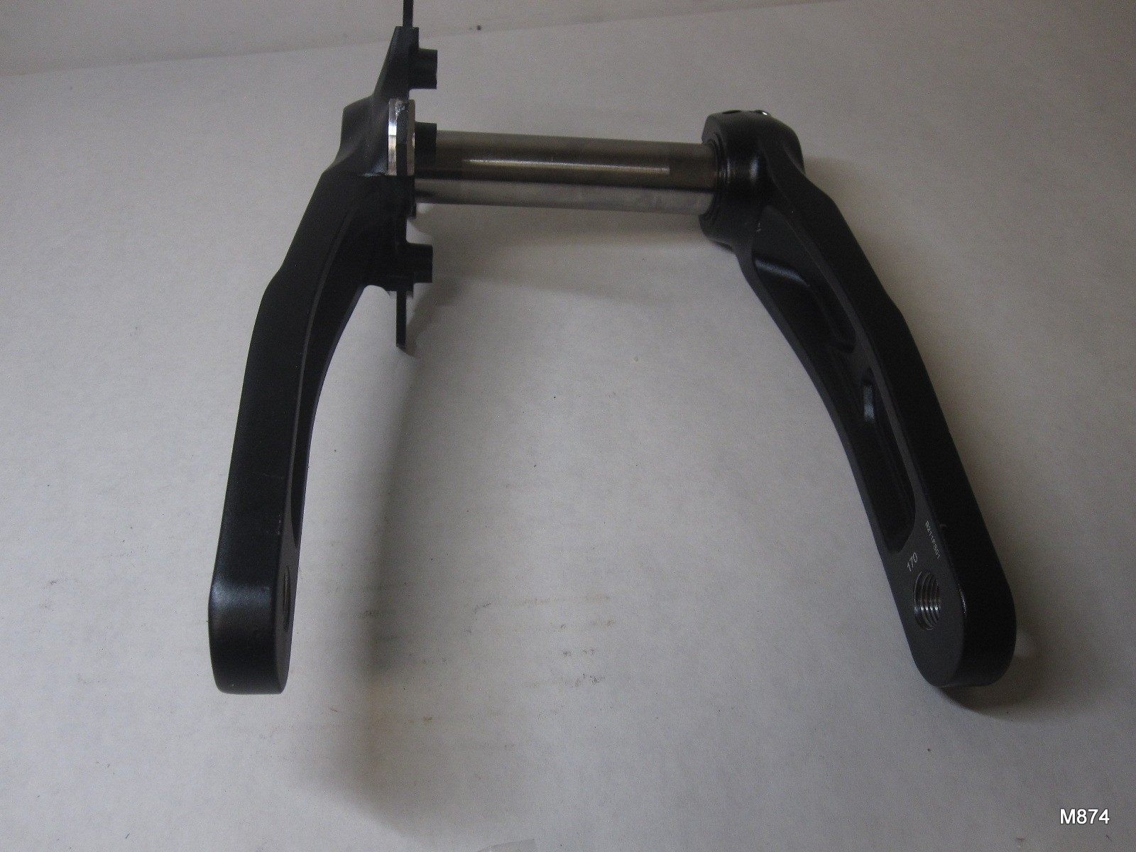 IXF JIANKUN B211FS01 170mm Mountain Bike Crank Arms ONLY [ WITHOUT CHAINRING ]
