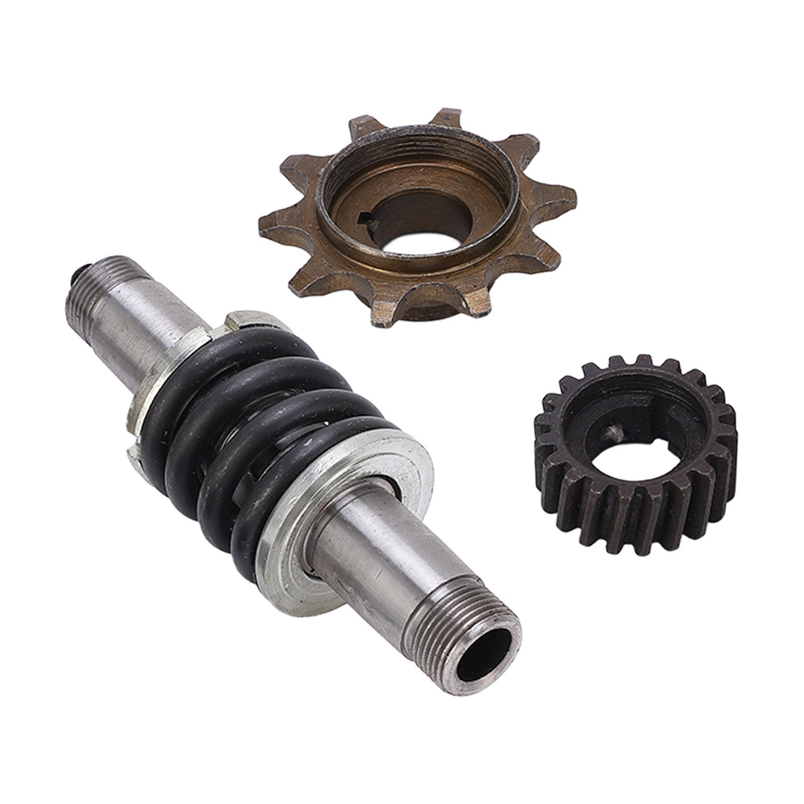 Gear&Drive Sprocket Clutch Shaft Drive Sprocket Push Bike Gear Kit For 2 St CGKT