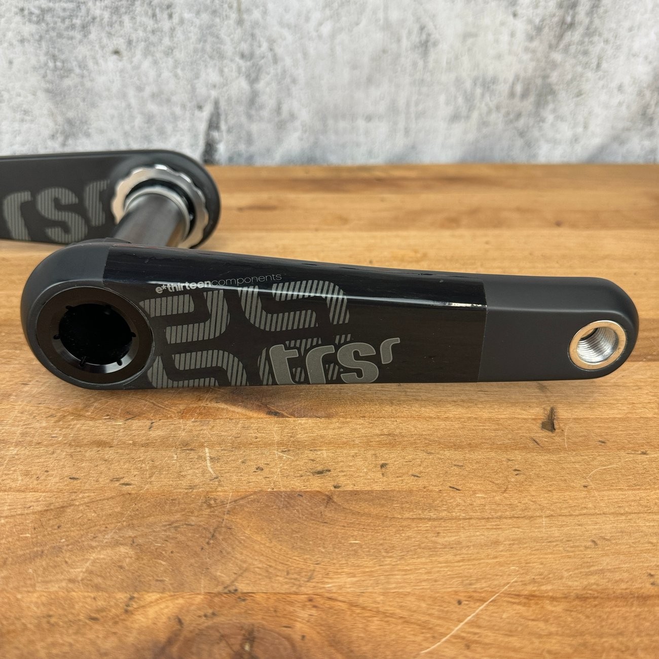 New Takeoff! E*thirteen TRS Race 175mm Boost MTB Carbon Crankset 408g