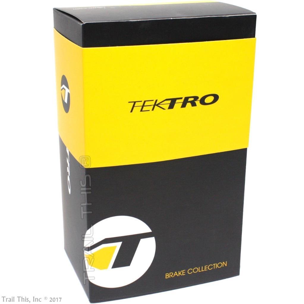 Tektro RL340 Pair/Set of Road Bike Brake Lever Aero Short-Pull Levers All Black