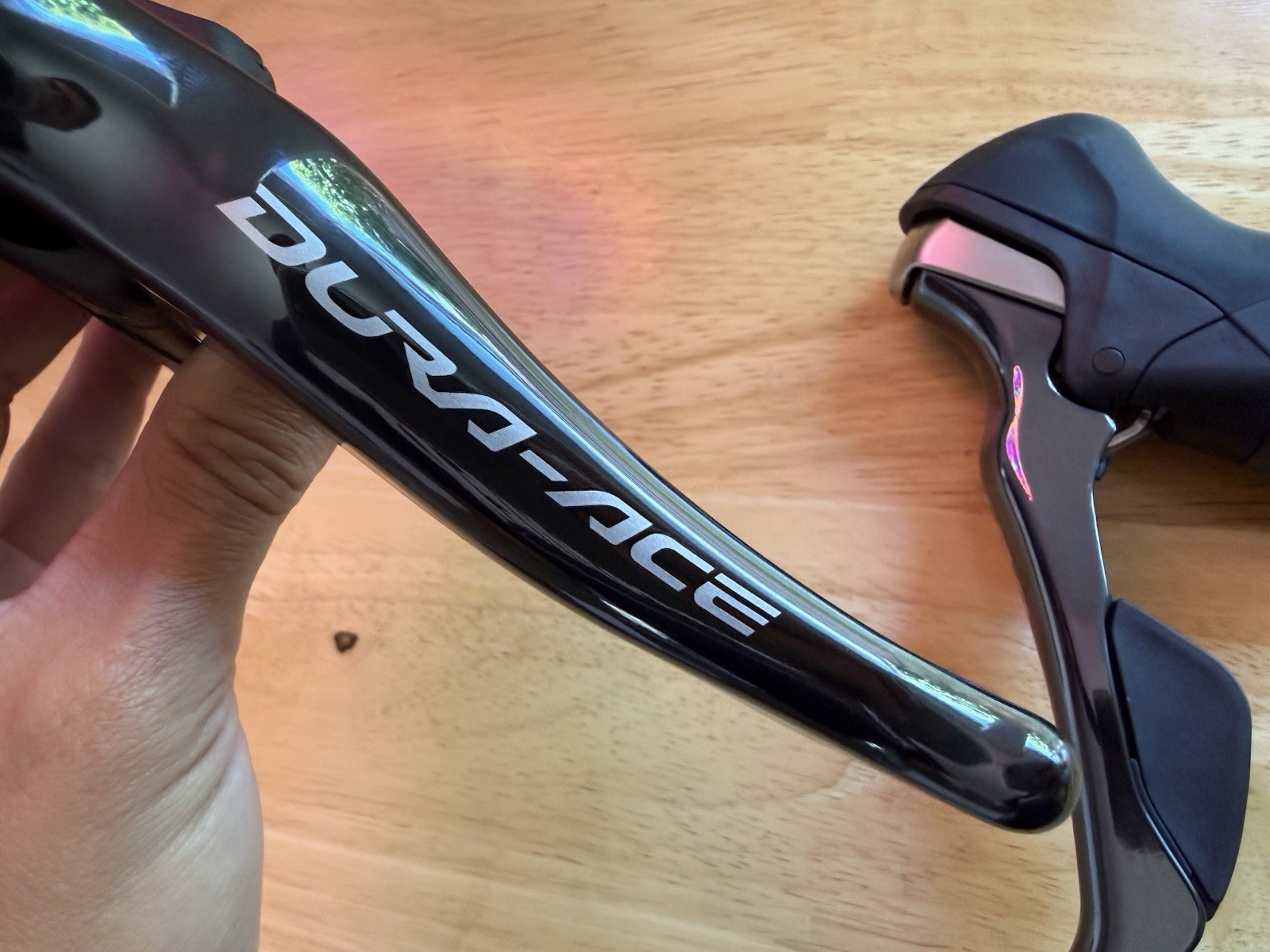 TAKE OFF – NEW – Shimano Dura-Ace ST-9000 Shift/Brake Lever Set STI 2x11s