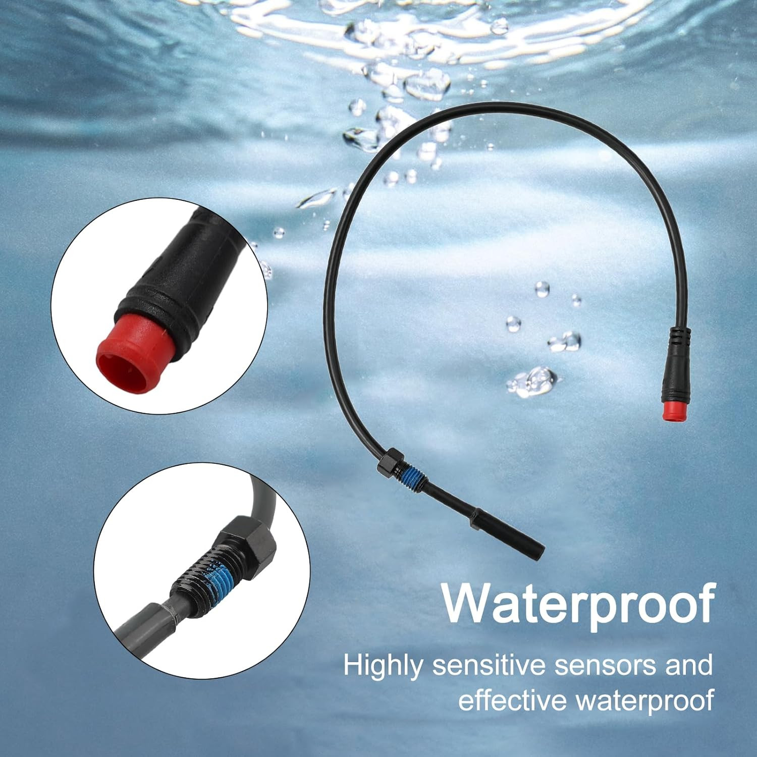 Ebike Brake Sensor, Magnetic Brake Sensor For any Electric Bicycle, Cut Off Powe