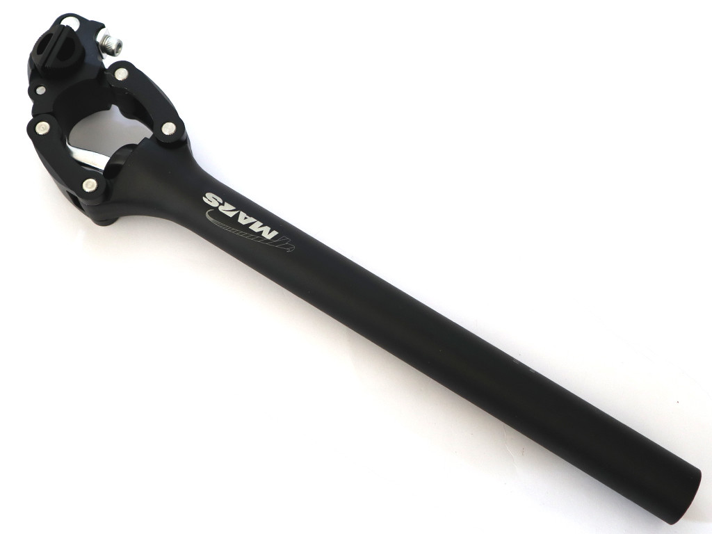 TMARS Bike Parallelogram Suspension Seatpost 350mm 27.2/30.4/30.8/30.9/31.6 mm