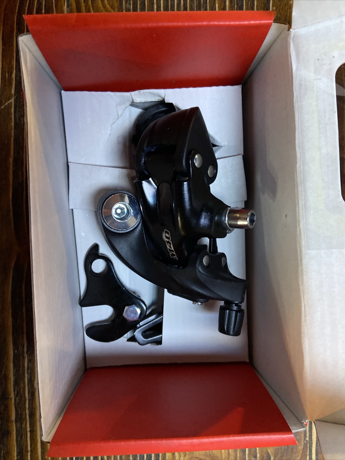 SunRace M41 Rear Derailleur – 7 Speed / 11-34T / LONG CAGE, DIRECT.