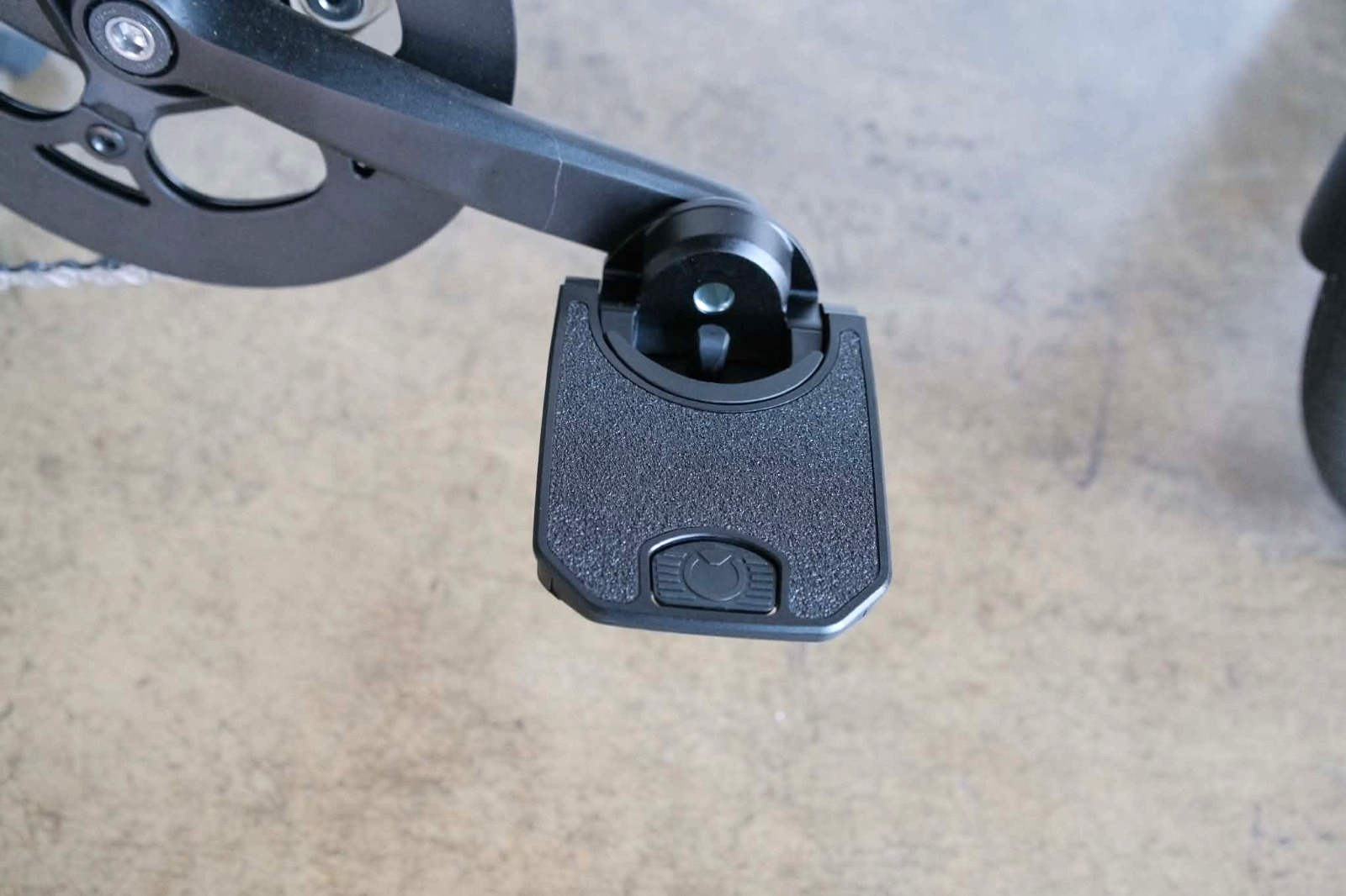 Z.1 Folding Pedals 150kg Capacity Compact Platform E-Bikes City Brompton KHS