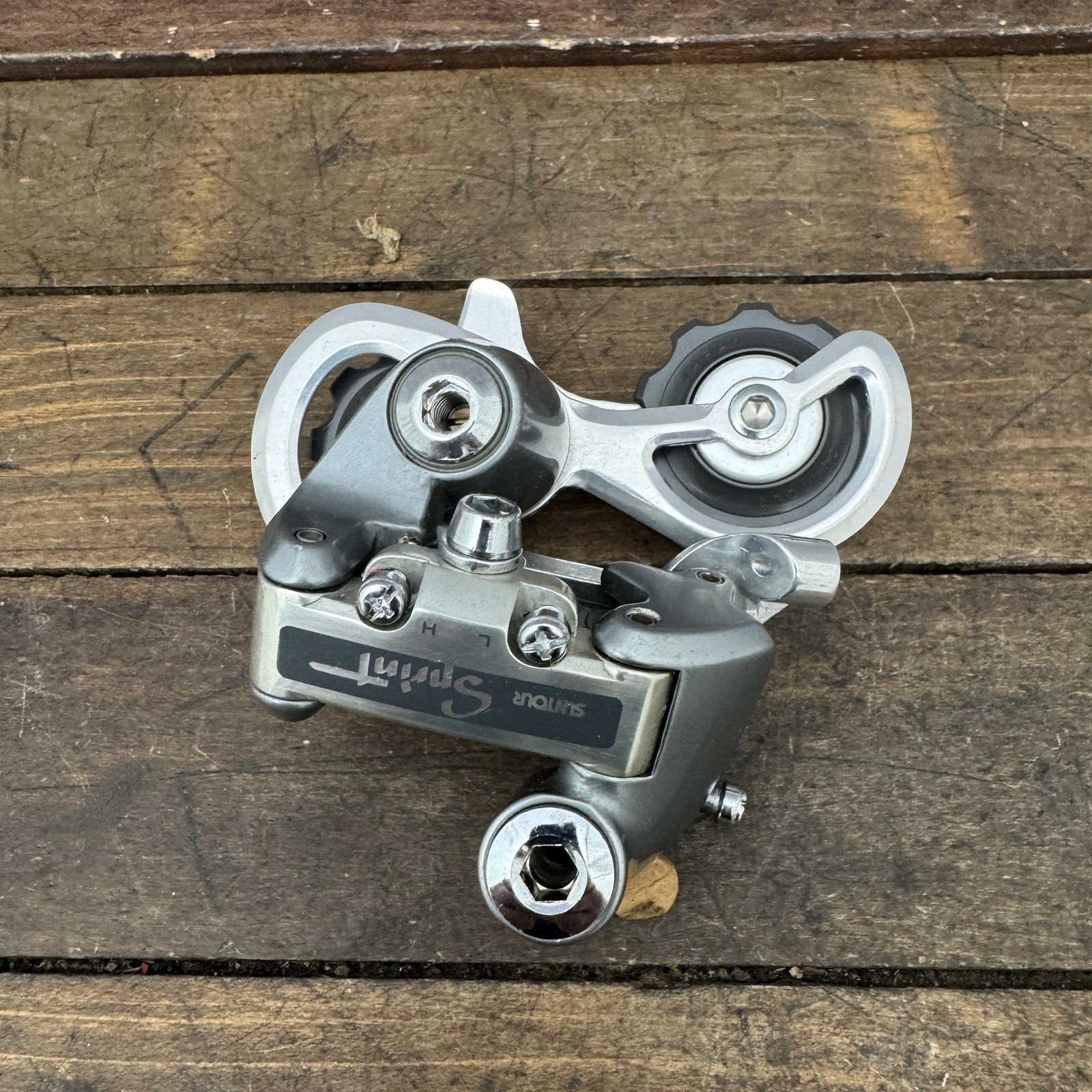 Vintage Suntour Sprint Rear Derailleur Short Cage NOS New Road Bike Japan 185g