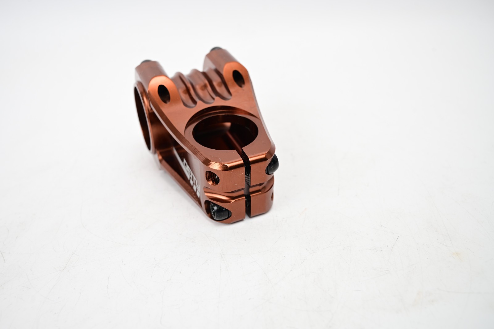 Deity Copperhead 35 Bike Stem, Bronze, 35mm Clamp x 50mm Length MTB 1 1/8″