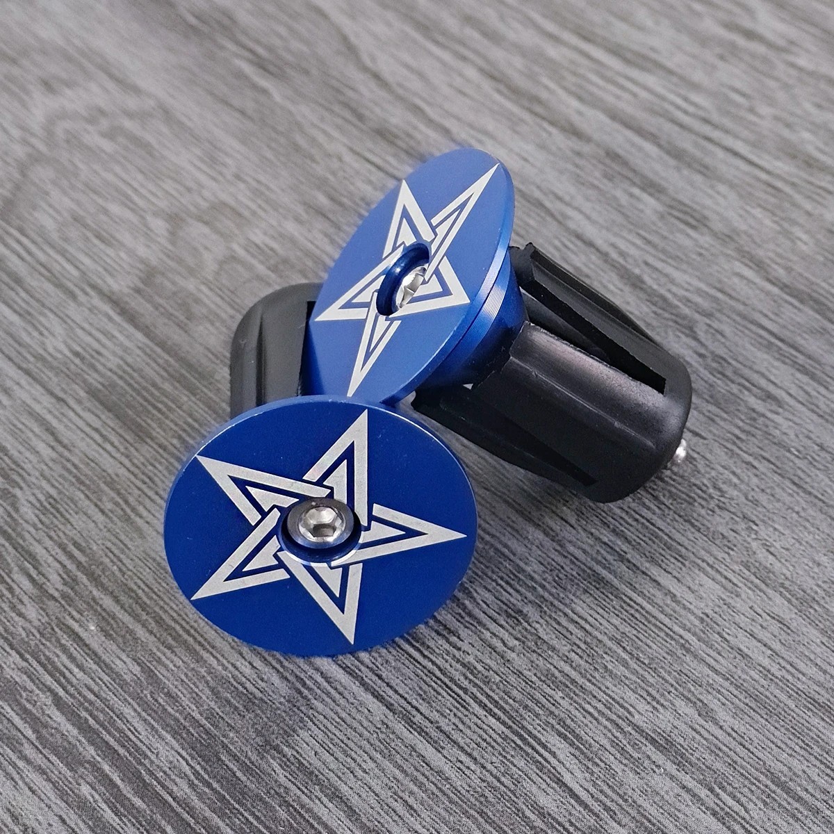 MTB Road Bike Handlebar End Plugs Handle Bar End Cap BMX Bike Grip Cover Bicycle