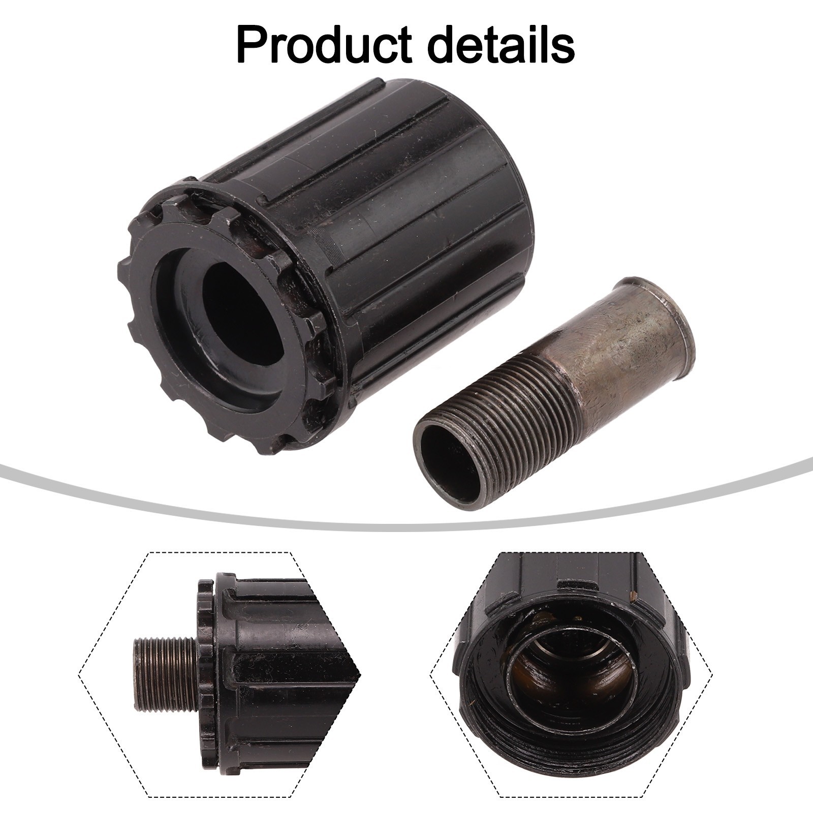 Replacement MTB-7/8/9/10 Speed Freehub Body For Shimano-RM30,RM40/RM60