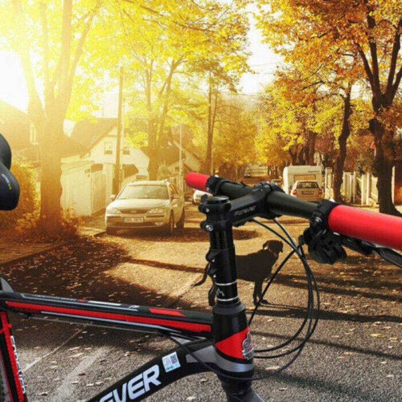 Mountain Bike Bicycle Handlebar Fork Stem Riser Extender Head Up Metal Adaptor