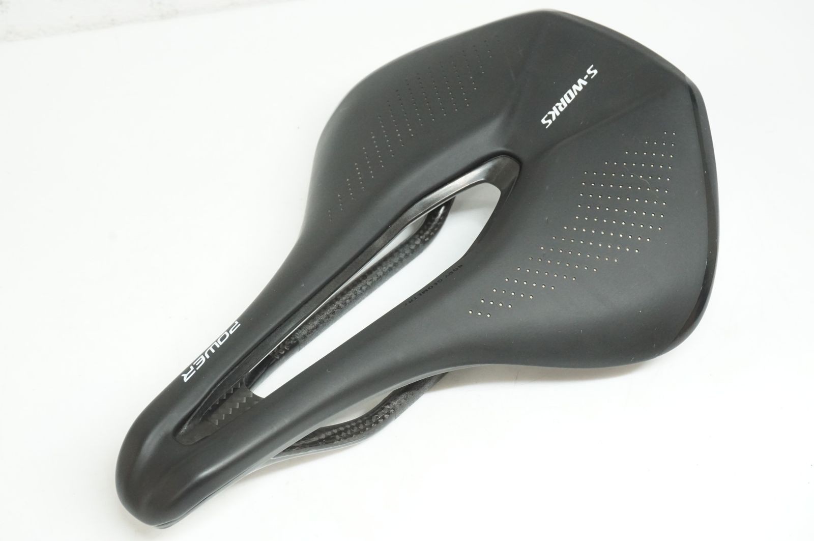 Specialized S-WORKS POWER ARC CARBON Saddle 5.6in Black Ultralight Road Bike