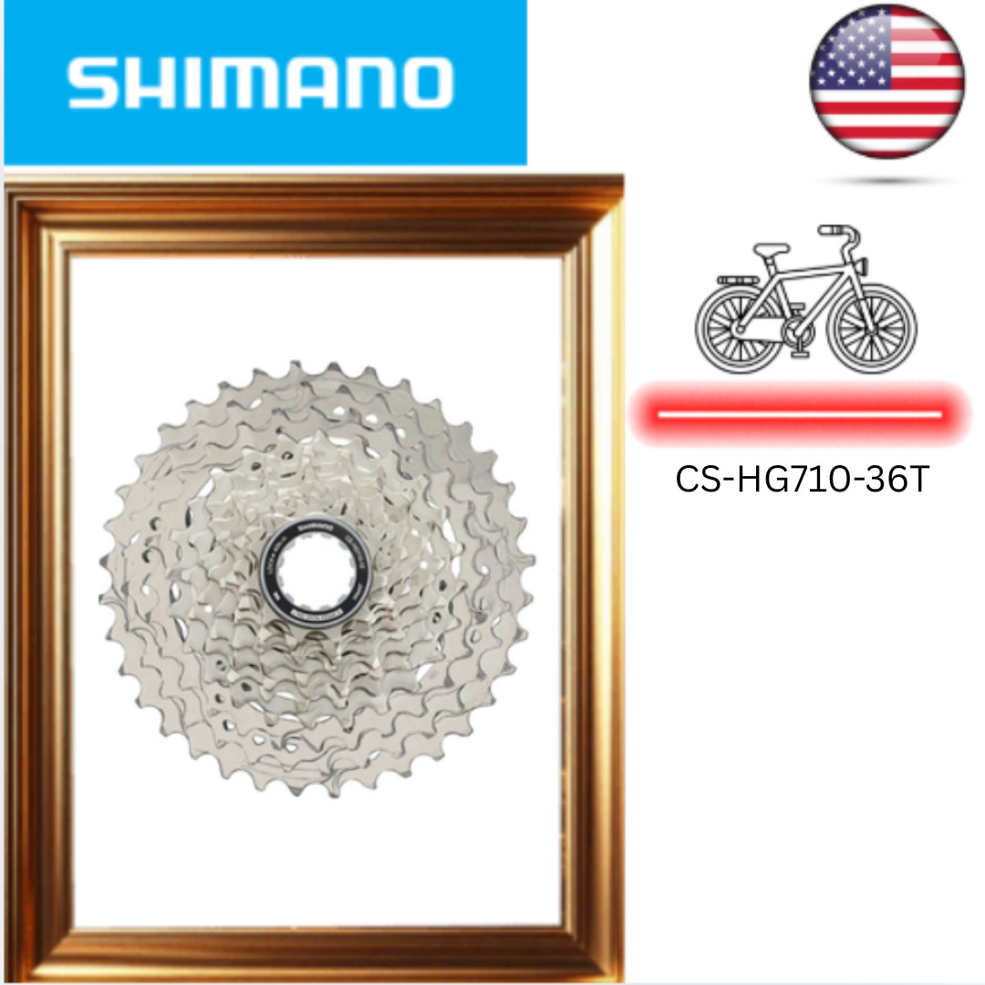 Shimano 105 CS-HG710 11-36T 12 Speed Cassette ROAD Gravel