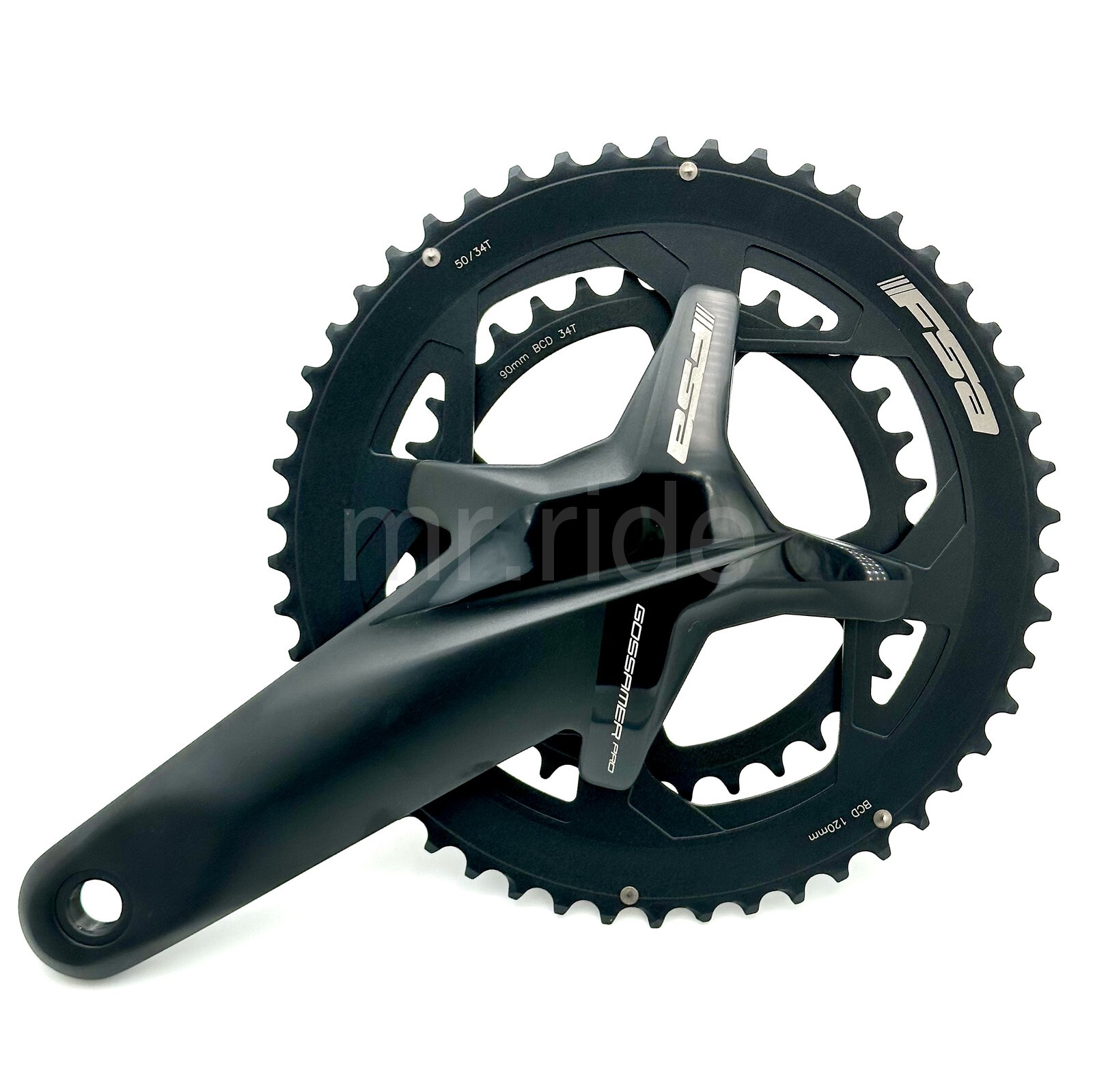 Full Speed Ahead Gossamer Pro BB386EVO Crankset 170mm 10/11-Speed 50/34t