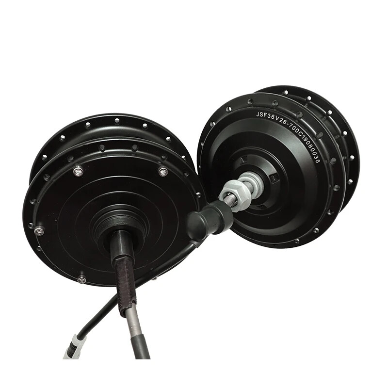 1500/2000W 48V Electric Bike Rear Wheel Hub Motor 26-29 Inch 45-55KM/H Speed