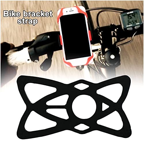 Motorcycle Phone Mount Tether 6 Pack,Replacement Silicone Bands for Bike