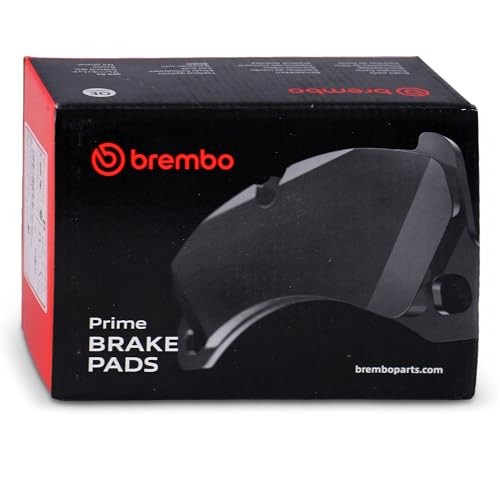 P50068 Low-Met Alloy Steel Rear Disc Brake Pad Set MERCEDES-BENZ/MERCEDES