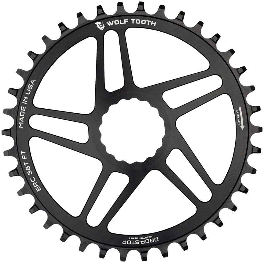 Wolf Tooth DM Chainring 40t RaceFace/Easton CINCH Drop-Stop 10/11/12Speed Eagle