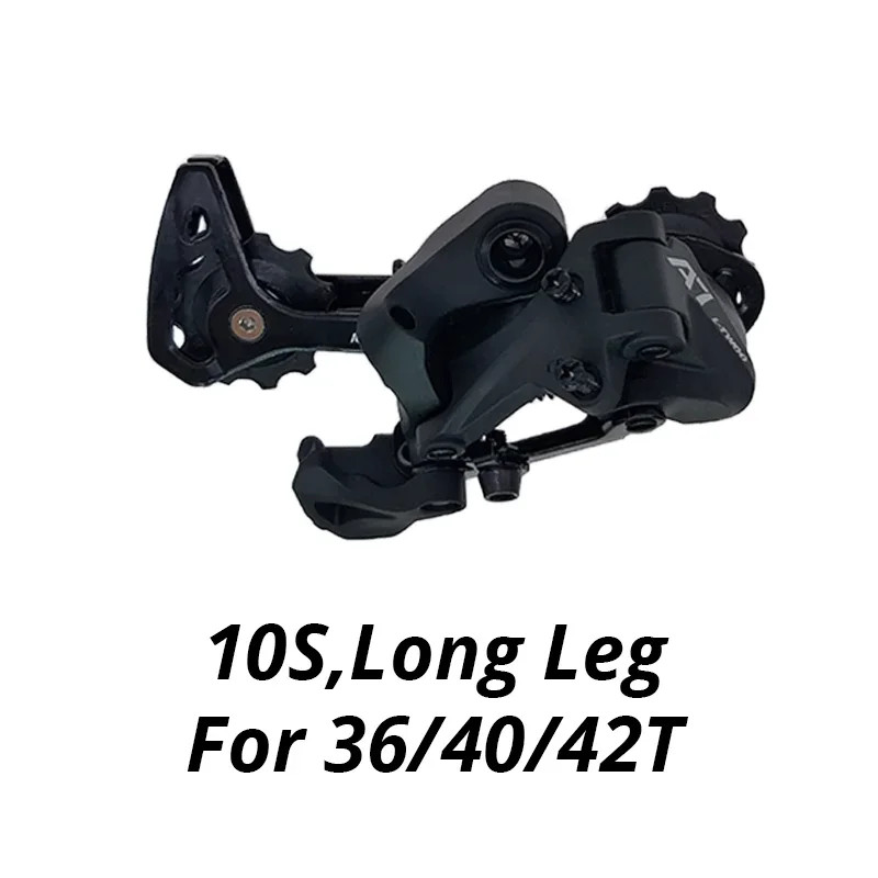 A7 1X10S Groupset 10 Speed Shift Lever Derailleur SUNSHINE Cassette 36T 42T 46T