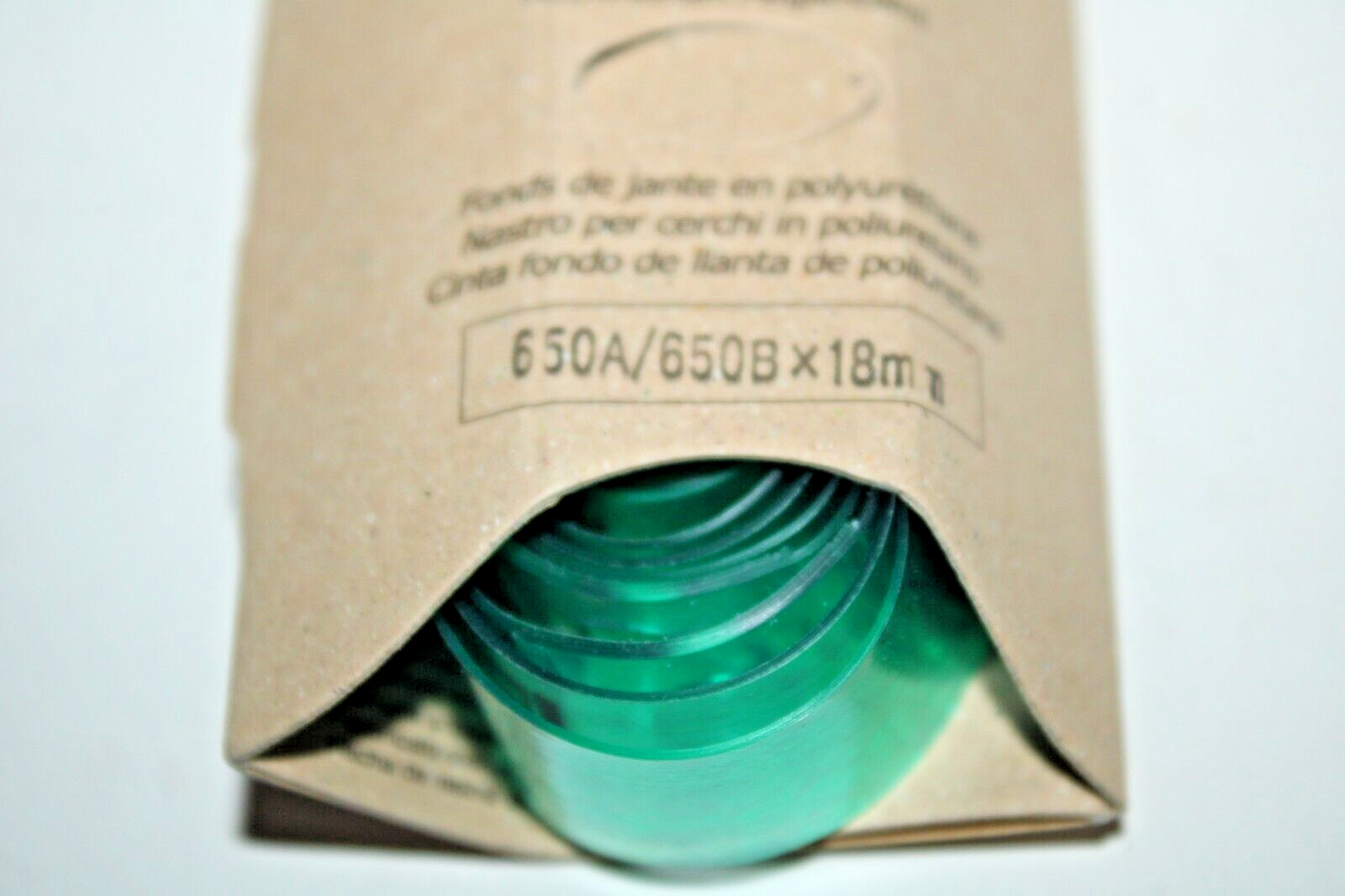 Poly-Lite Urethane Rim Strip Pair 27.5x18mm 22g Rim Tape 650A 650B USA Shipping!