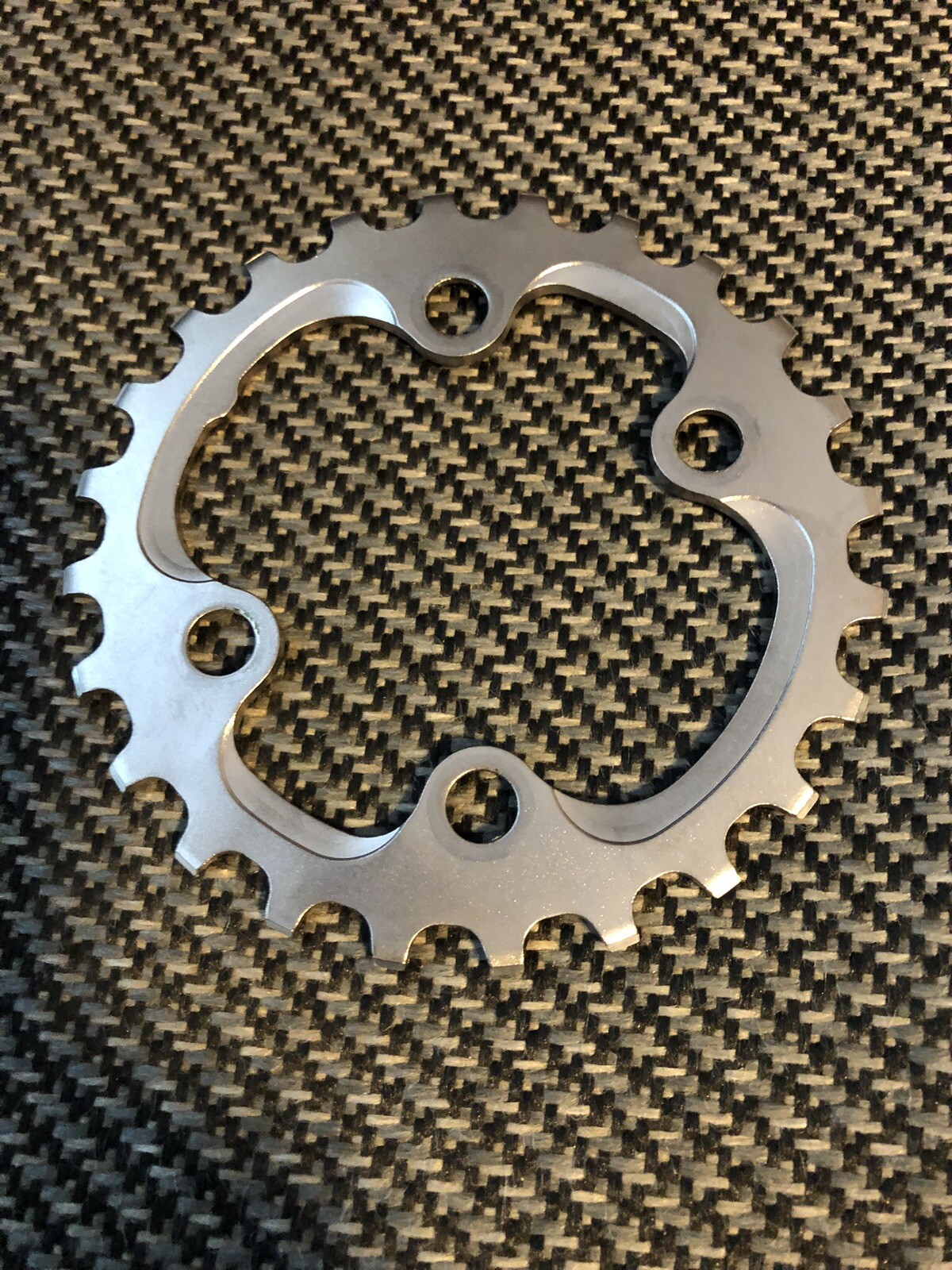 Shimano XT M8000 24t 64mm 11-Speed Inner Chainring for 34-24t Set