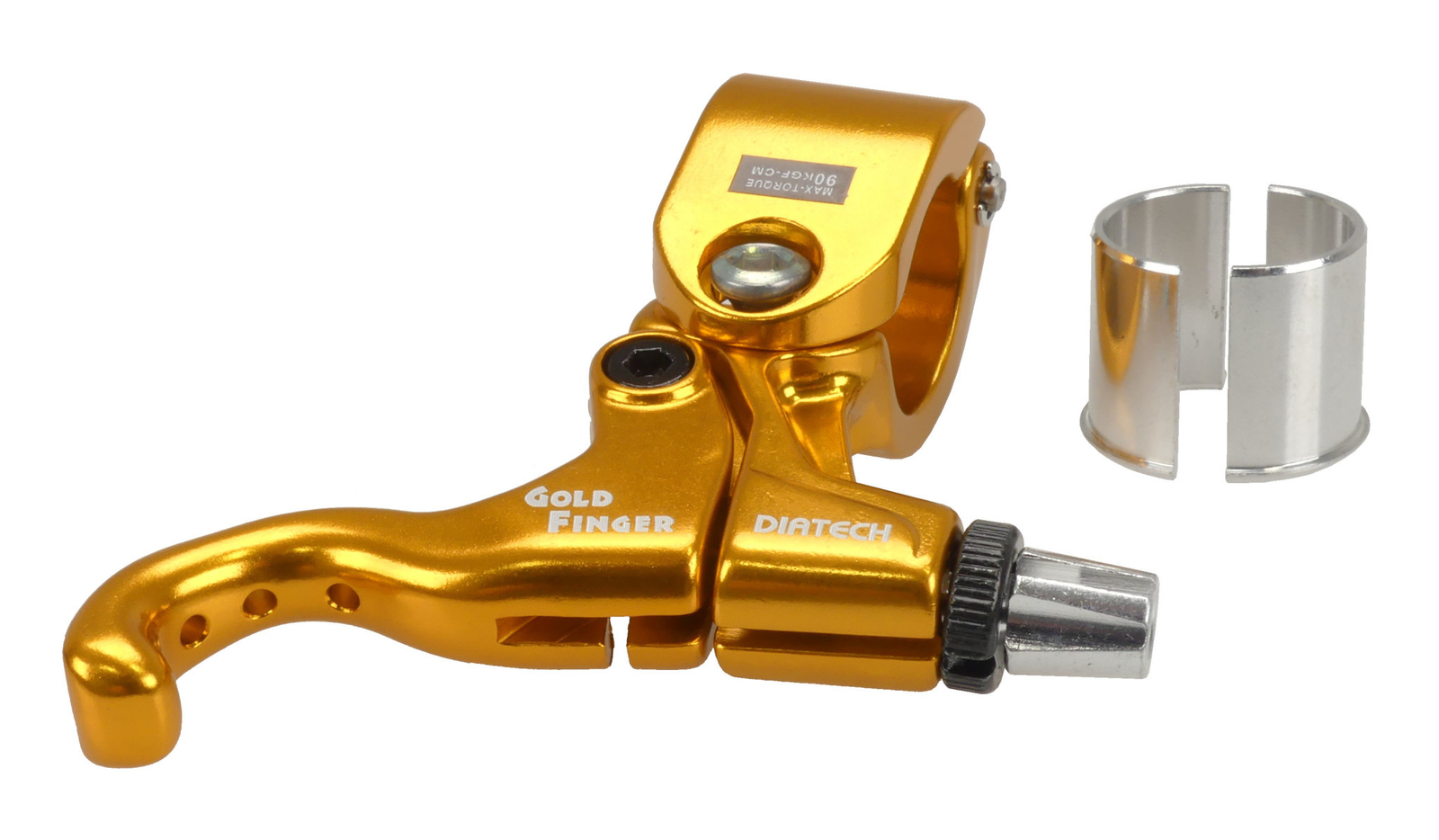 Diatech (Dia-Compe) Tech 99 GOLDFINGER bicycle brake lever RIGHT HAND for 1″