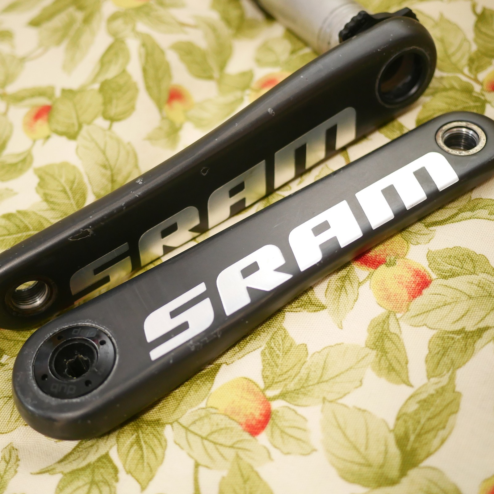 Rare Sram Red AXS D1 Pro Team Limited Edition Carbon Crank set dub 175mm