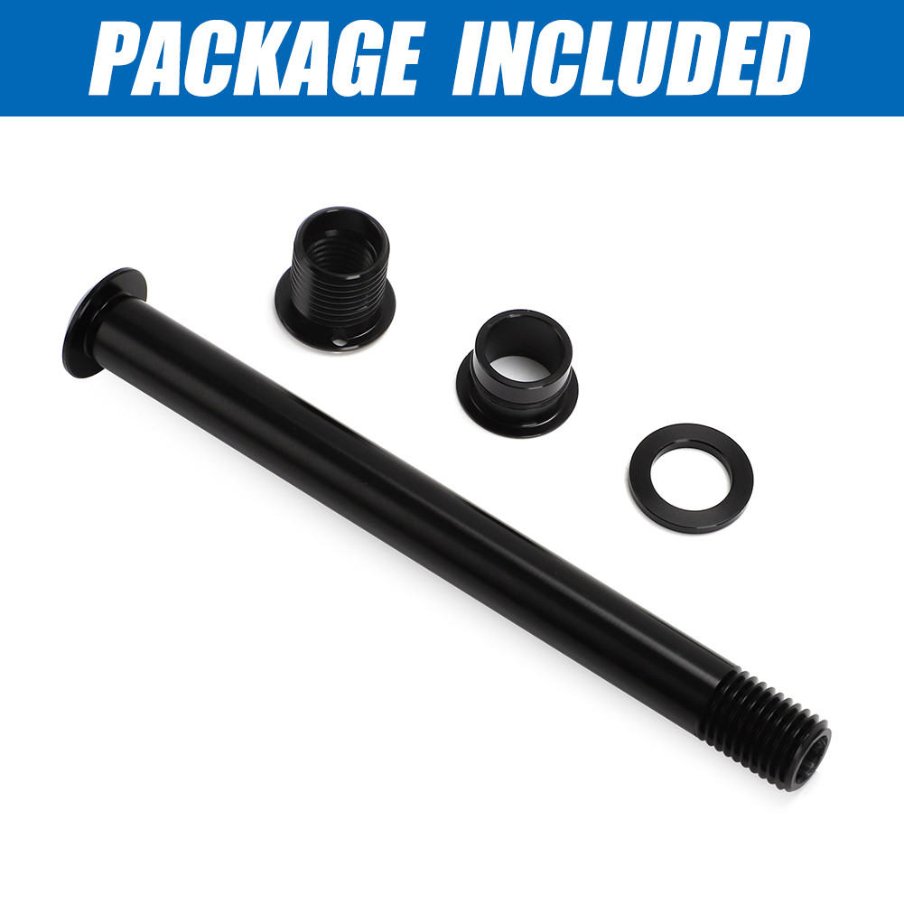 For Most Road Gravel Cyclocross Forks 15mm to 12mm Fork Thru Axle Conversion Kit