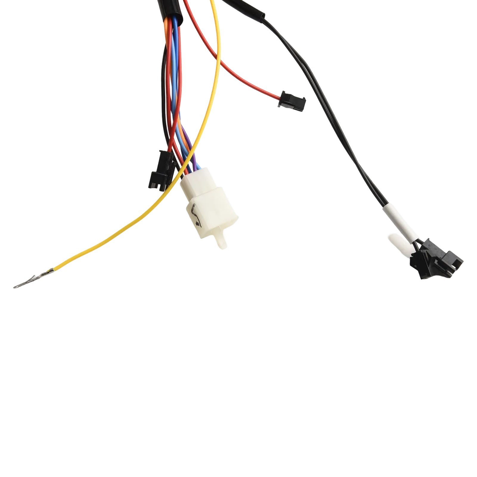 Electric Bike Scooter LCD Display Motor Speedometer Easy to Use (69 characters)